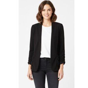 Talula Elegant Black Jacket Blazer Classic Look Pockets